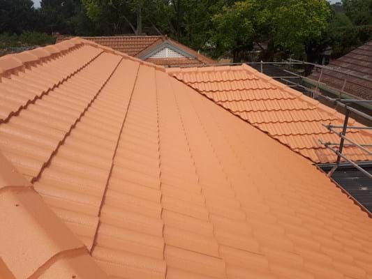 Roof restoration melbourne