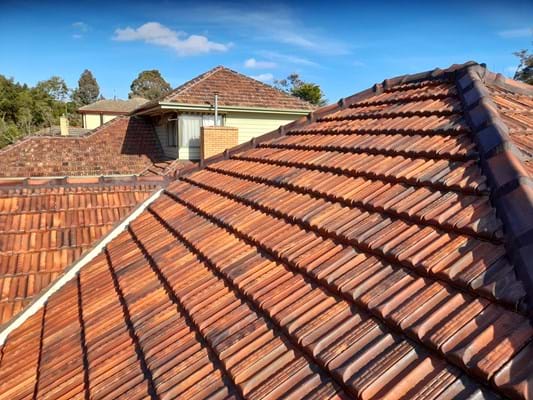 Roof restoration melbourne