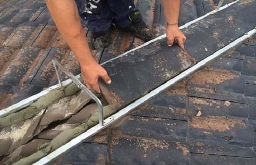 Cement Bedding Repair 4